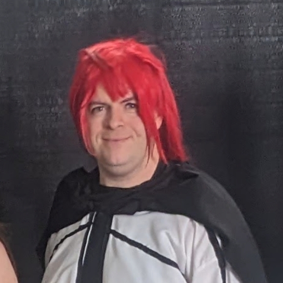 Grell wig from Black Butler - Picture 2 of 2